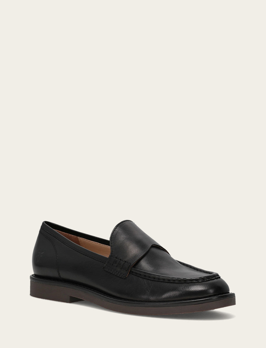 Harper Loafer - Black - Hero