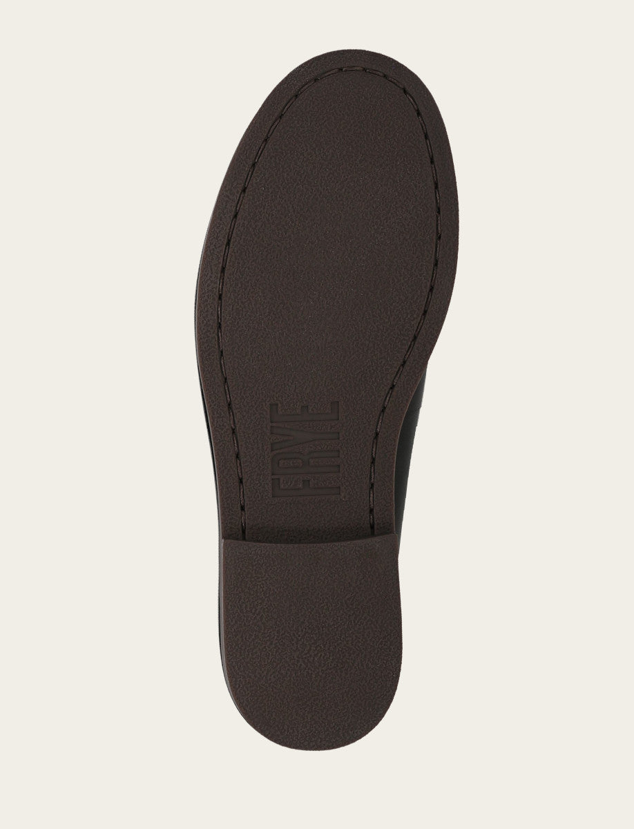 Harper Loafer - Black - Sole