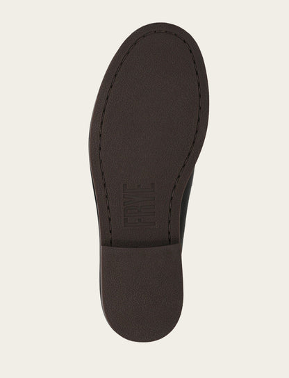 Harper Loafer - Black - Sole