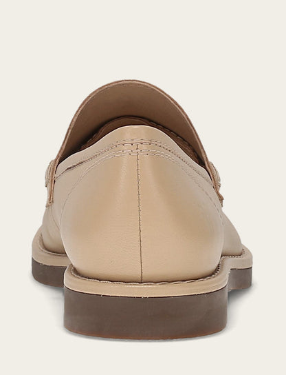 Harper Loafer - Warm Sand - Back