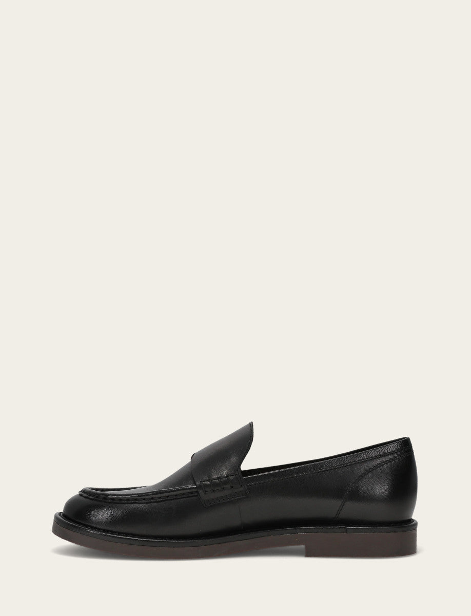 Harper Loafer - Black - Inside