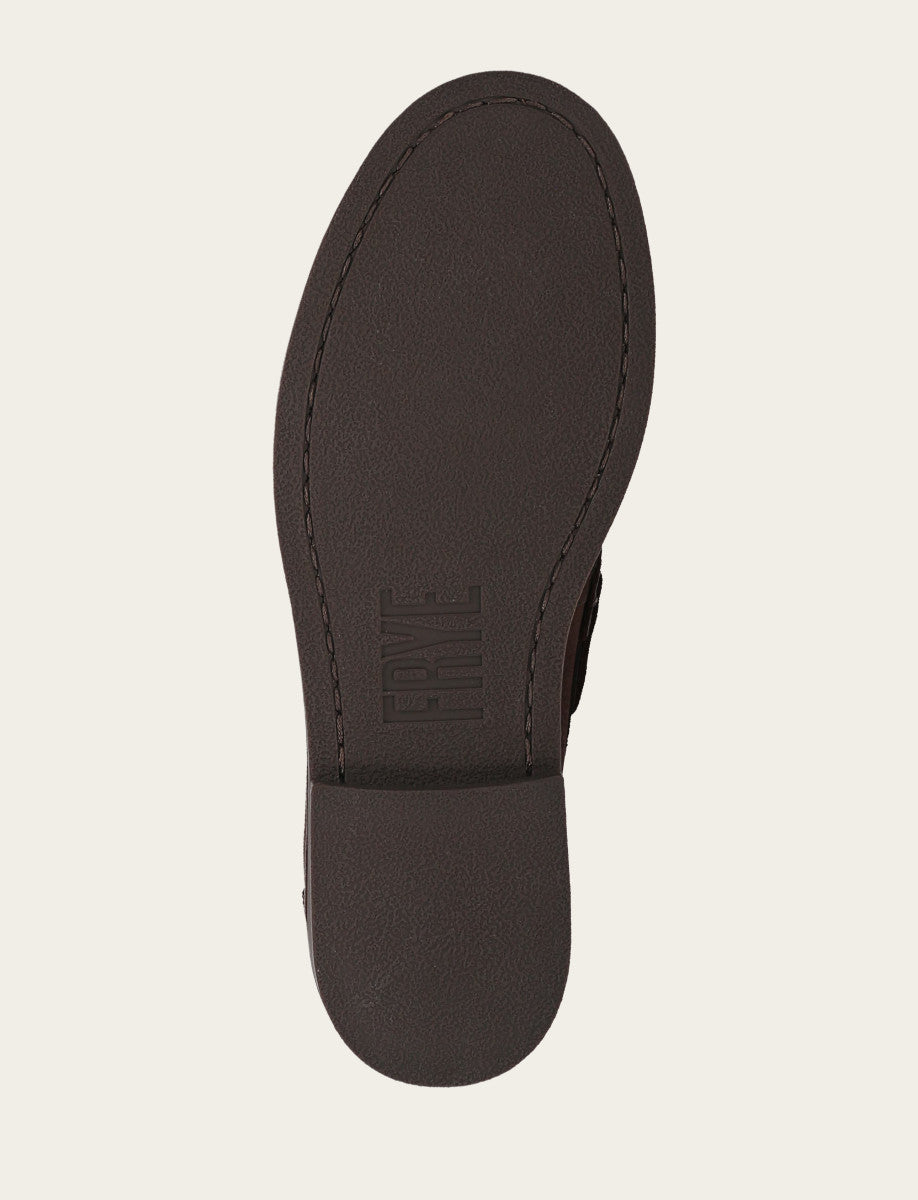 Harper One Eye Tie - Brown - Sole
