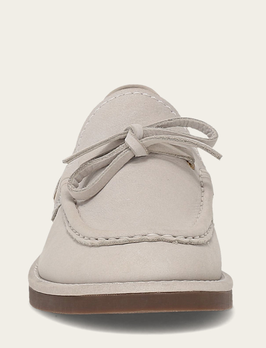 Harper One Eye Tie - Ivory - Front