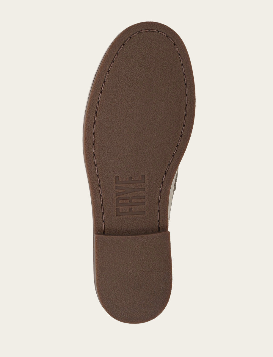 Harper One Eye Tie - Ivory - Sole