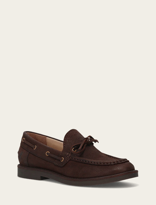 Harper One Eye Tie - Brown - Hero