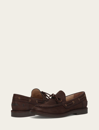 Harper One Eye Tie - Brown - Pair