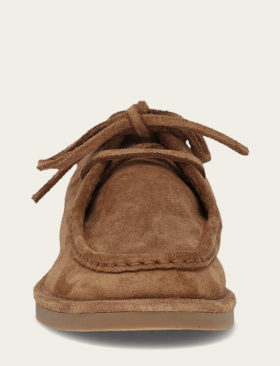 Harper Wallaby - Almond - Front