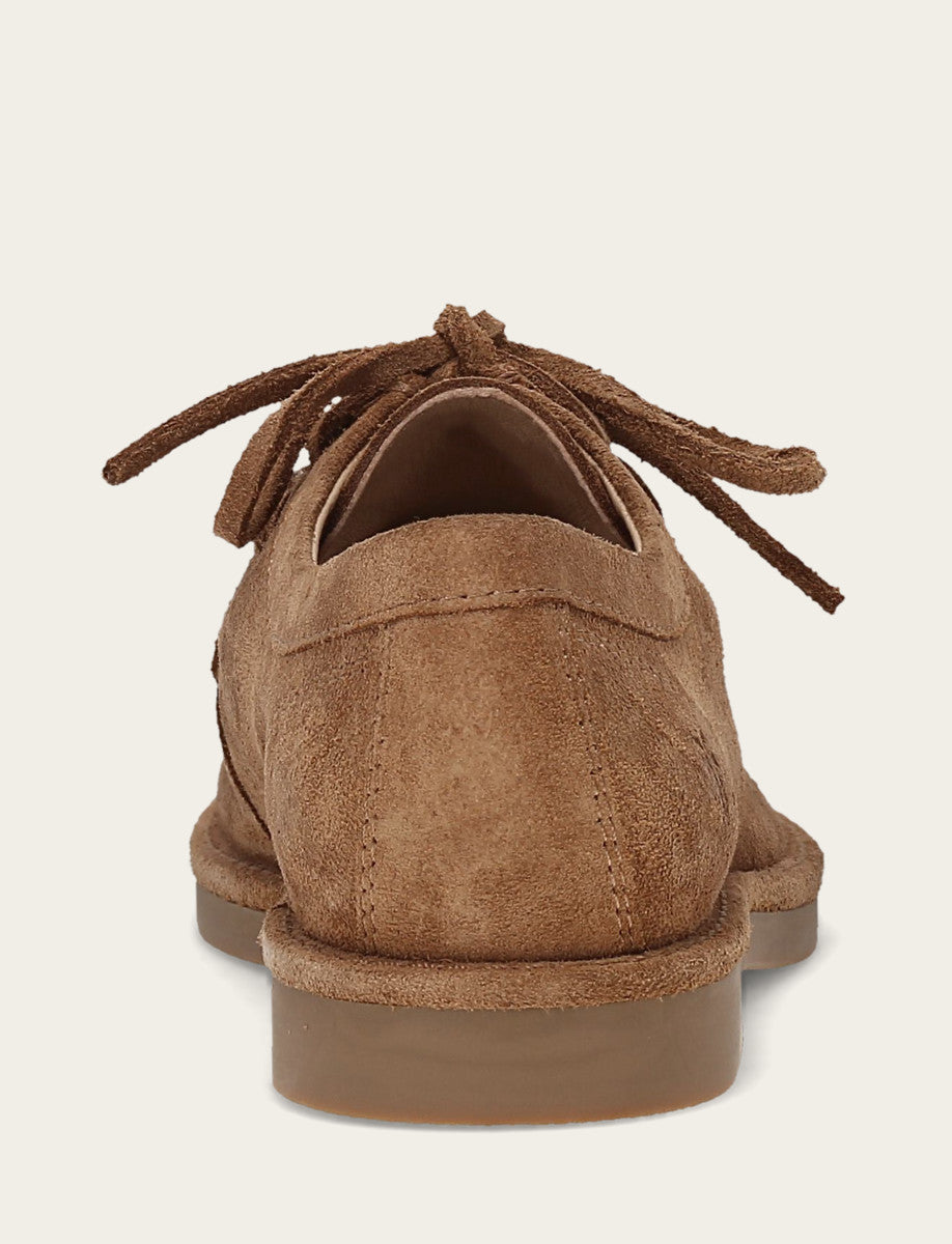 Harper Wallaby - Almond - Back