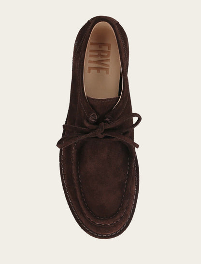 Harper Wallaby - Chocolate - Top Down