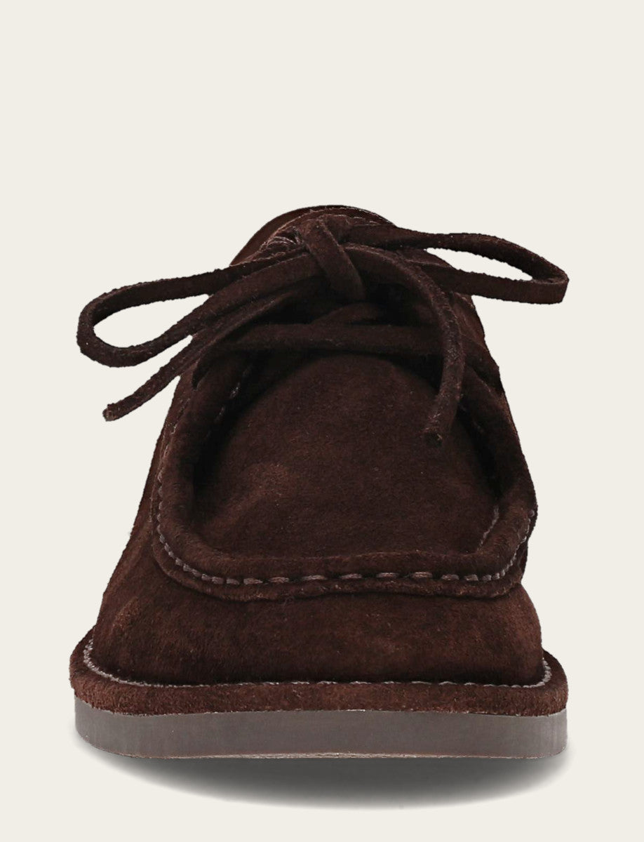 Harper Wallaby - Chocolate - Front