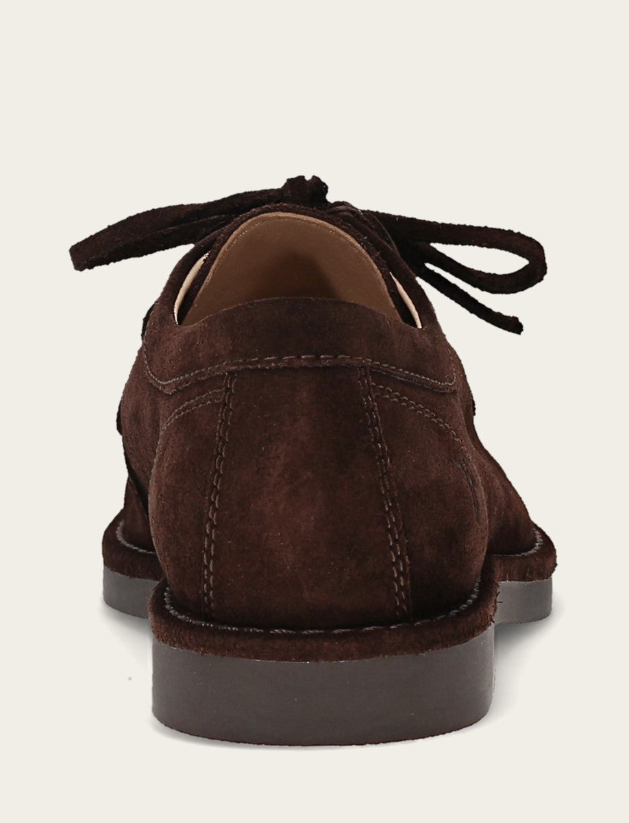 Harper Wallaby - Chocolate - Back