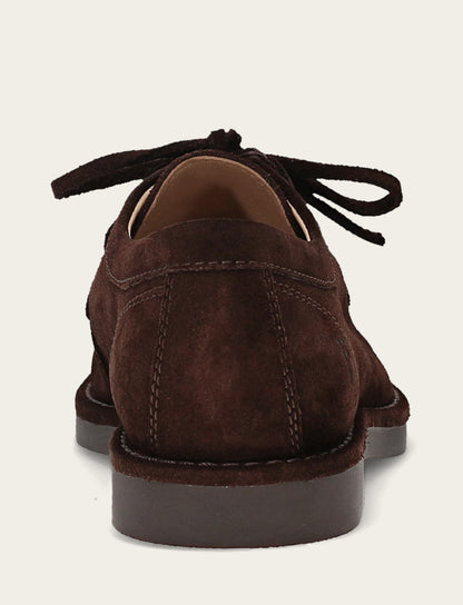 Harper Wallaby - Chocolate - Back