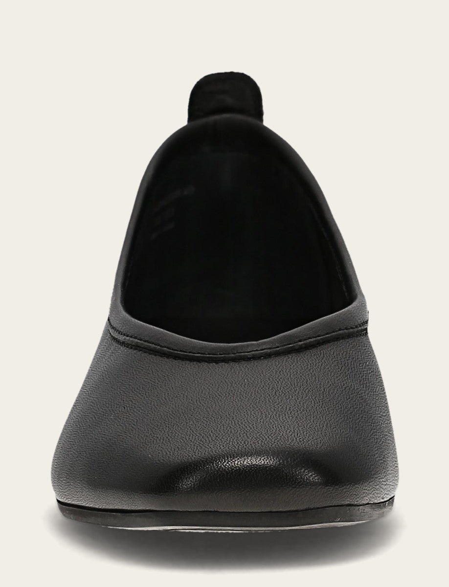 Hayley Ballet - Black - Front