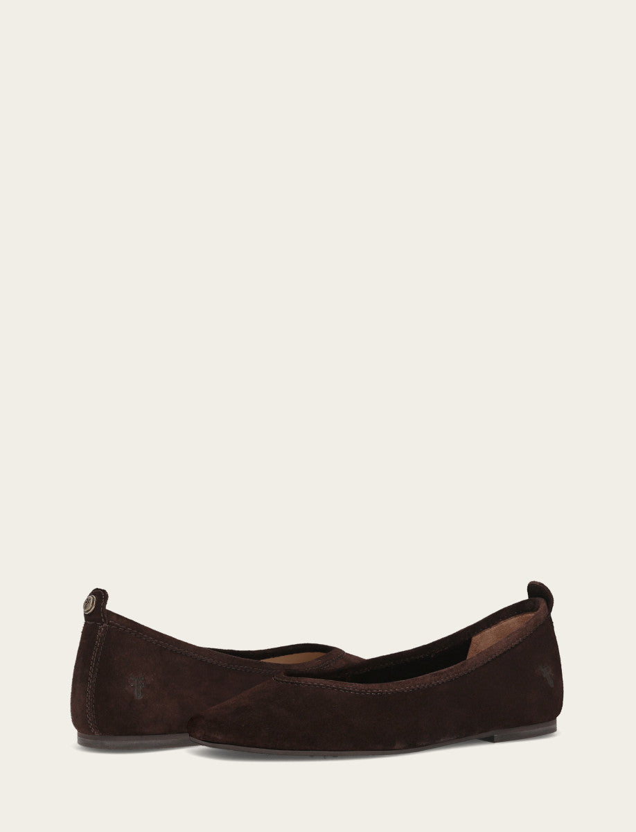 Hayley Ballet - Chocolate - Pair