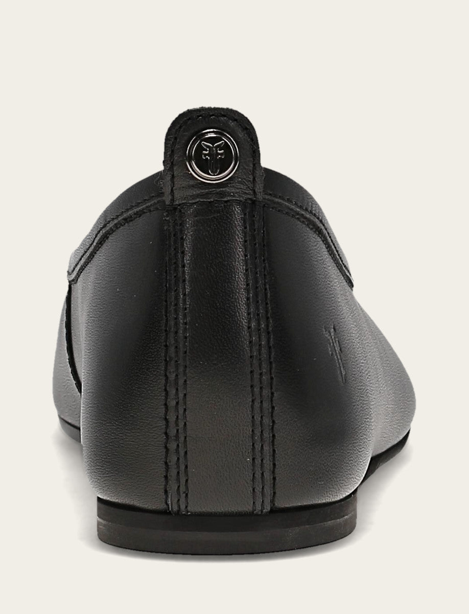 Hayley Ballet - Black - Back