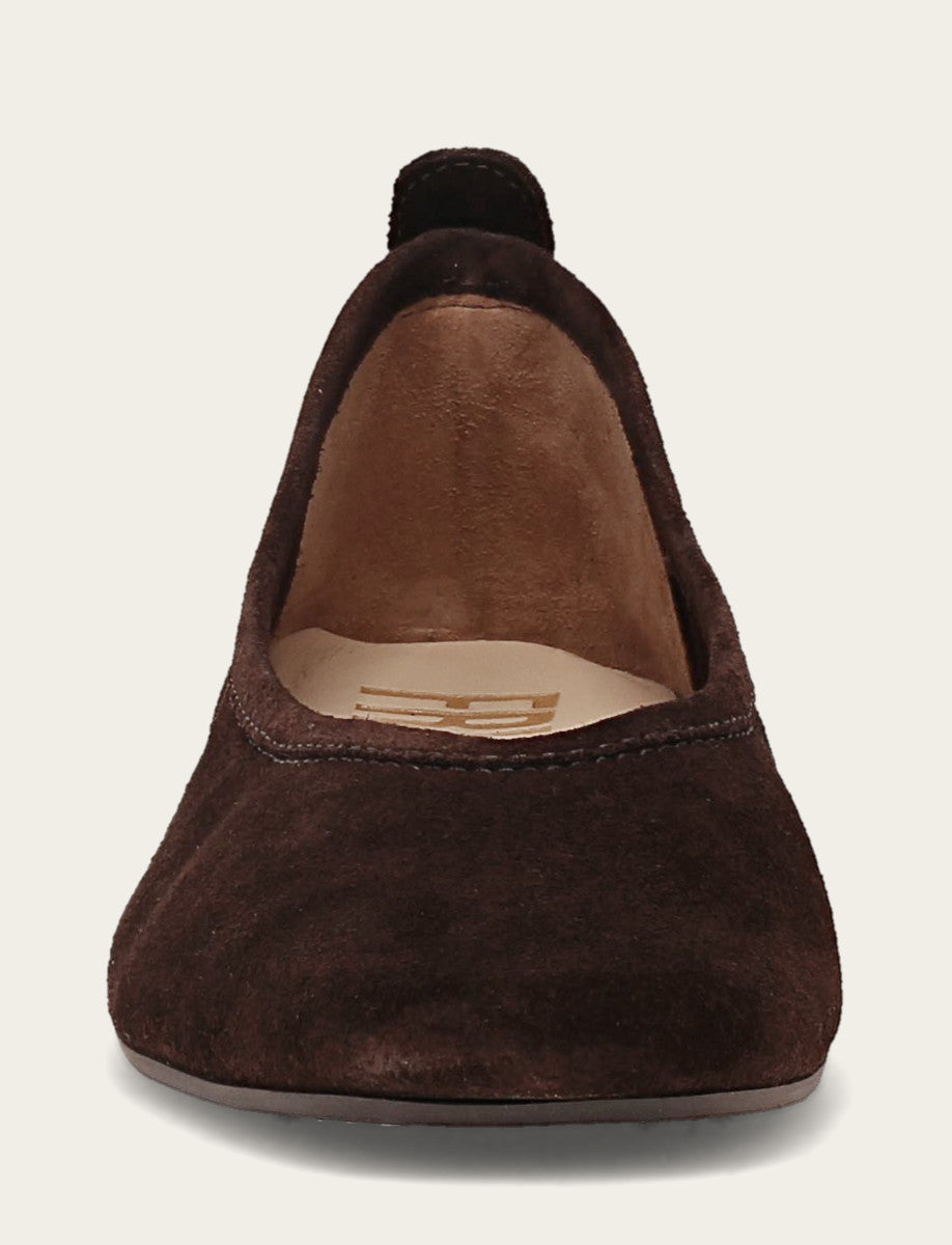 Hayley Ballet - Chocolate - Front
