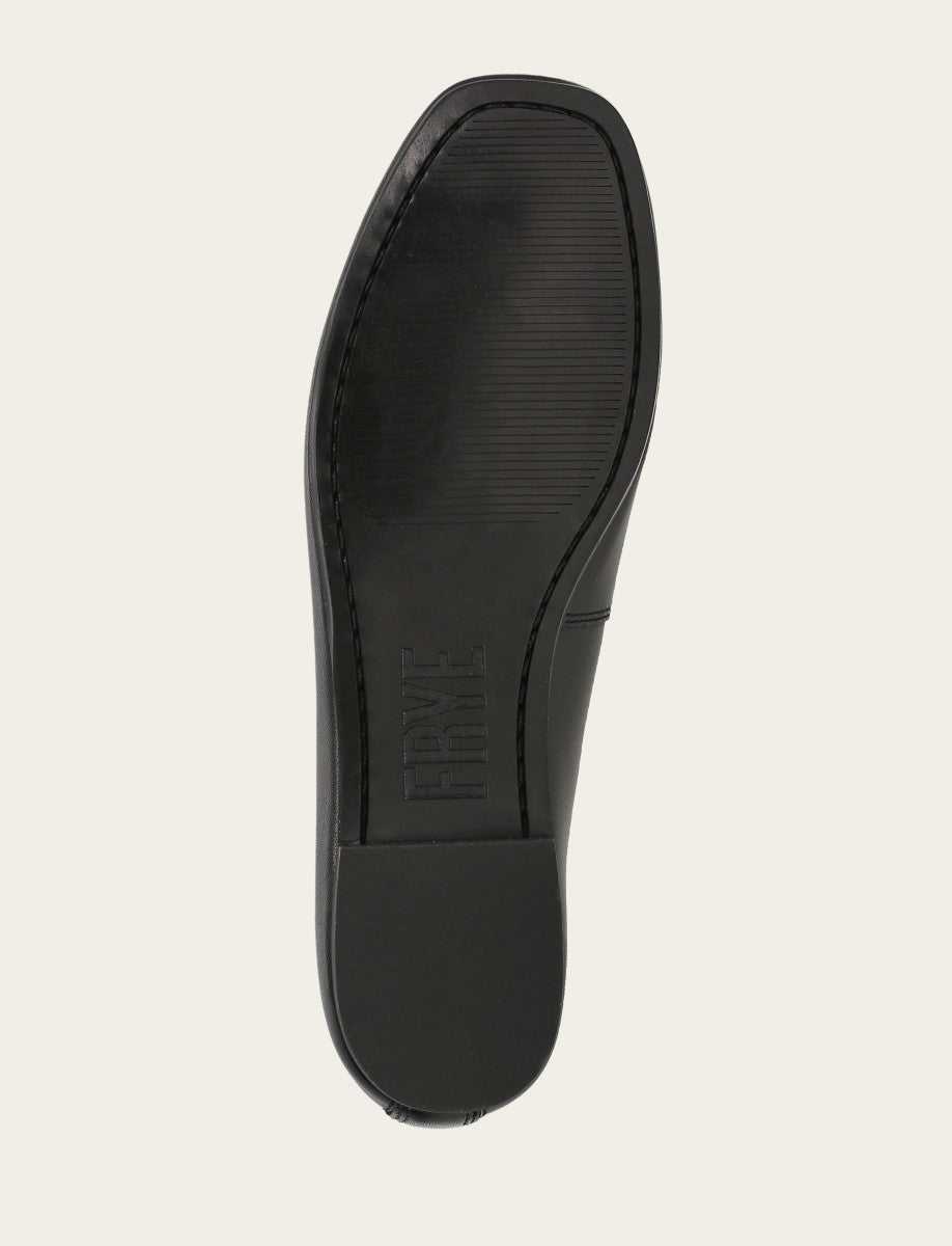 Hayley Ballet - Black - Sole