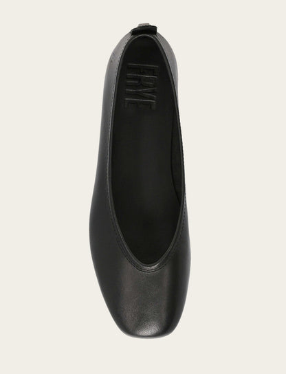 Hayley Ballet - Black - Top Down