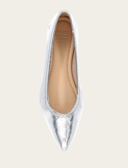 Heather Ballet - Silver - Top Down