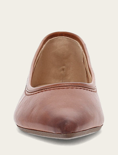 Heather Ballet - Cinnamon - Front