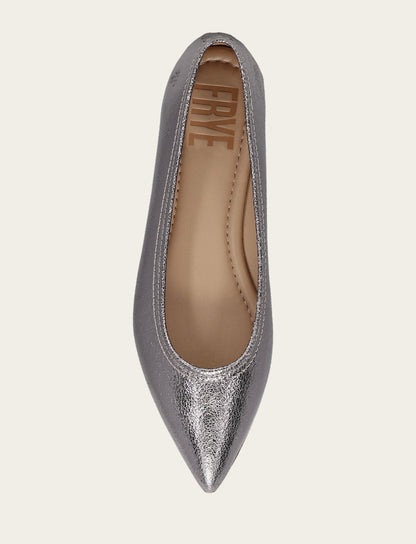 Heather Ballet - Platinum - Top Down