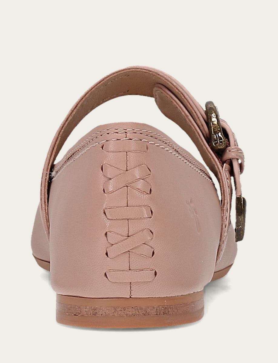 Heather Buckle Mary Jane - Rosa - Back