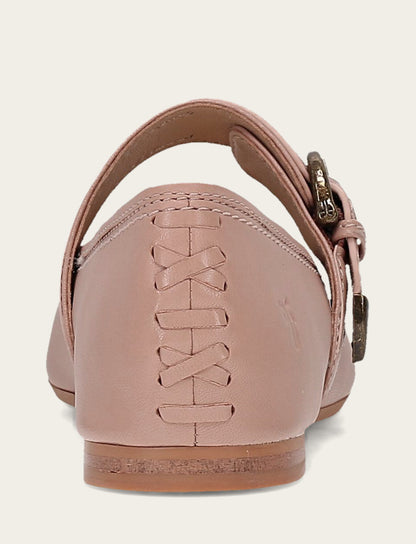 Heather Buckle Mary Jane - Rosa - Back