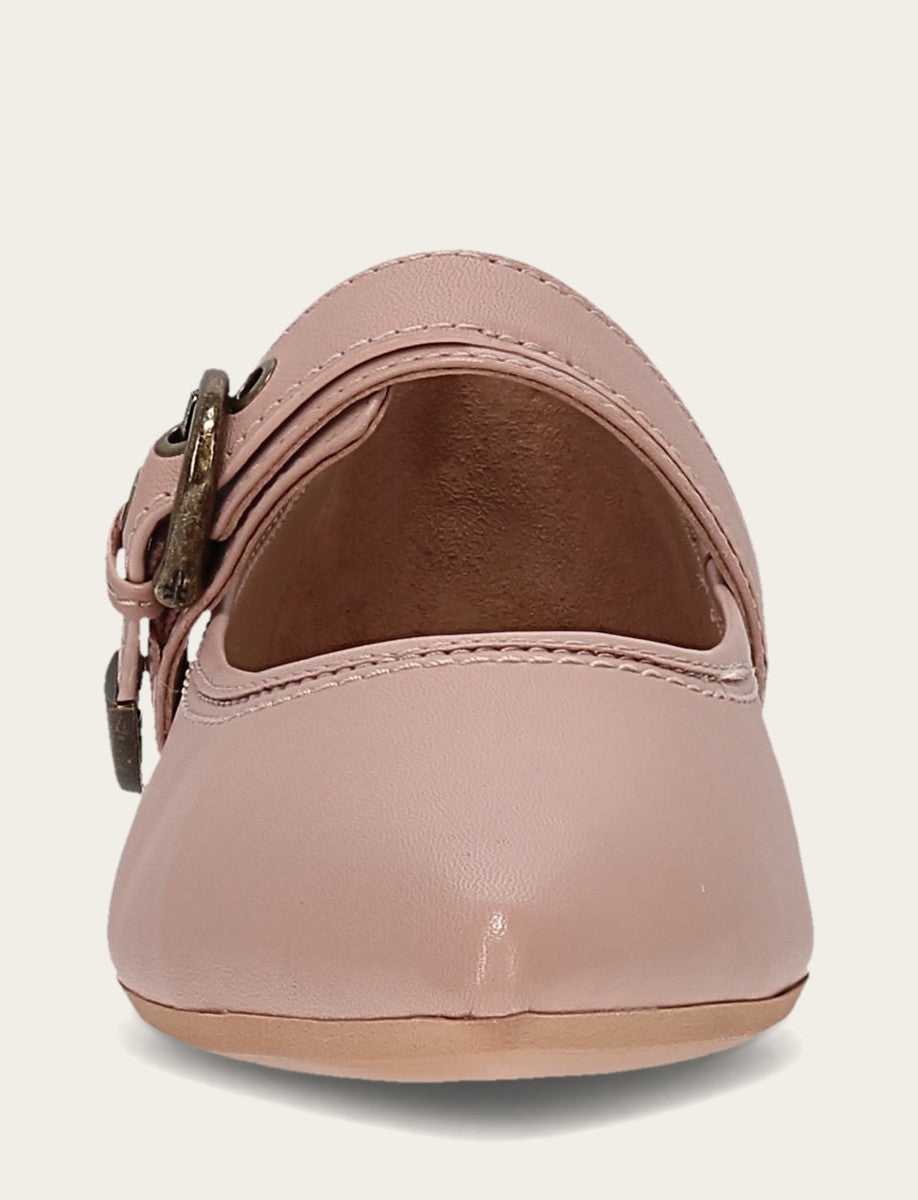 Heather Buckle Mary Jane - Rosa - Front