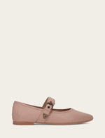Heather Buckle Mary Jane - Rosa - Outside