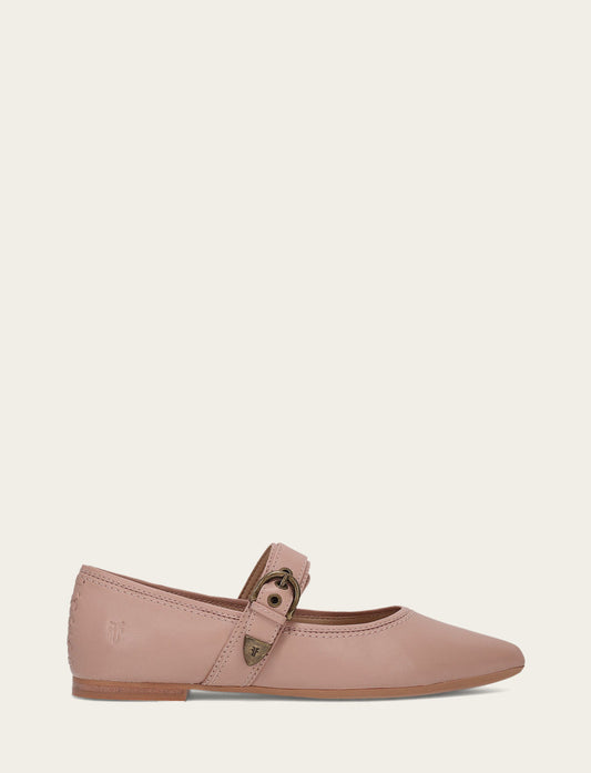 Heather Buckle Mary Jane - Rosa - Outside