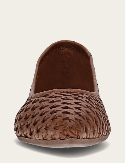 Heather Woven Ballet - Pre-Loved