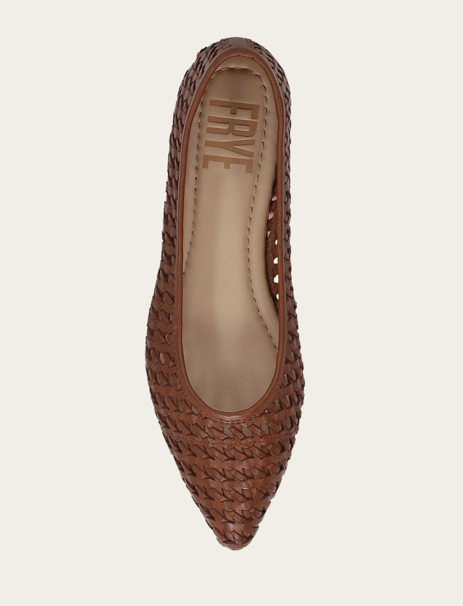 Heather Woven Ballet - Pre-Loved