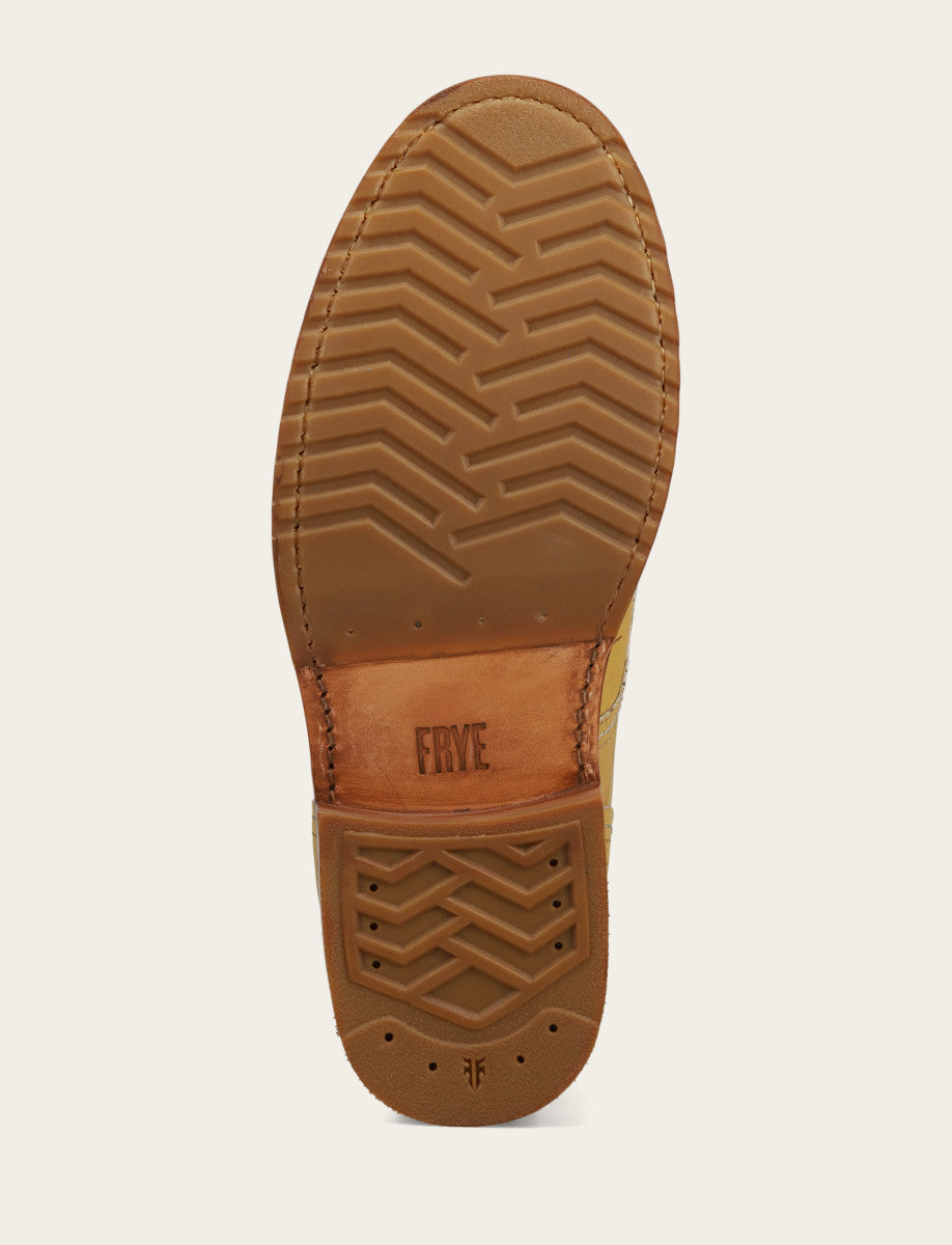 Hudson Workboot Plain Toe - Banana - Sole