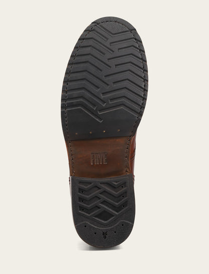 Hudson Workboot Plain Toe - Whiskey - Sole