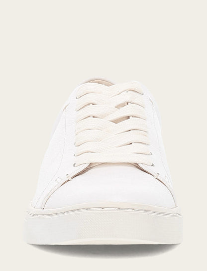 Ivy Low Lace - White - Front