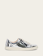 Ivy Low Lace - Silver - Outside