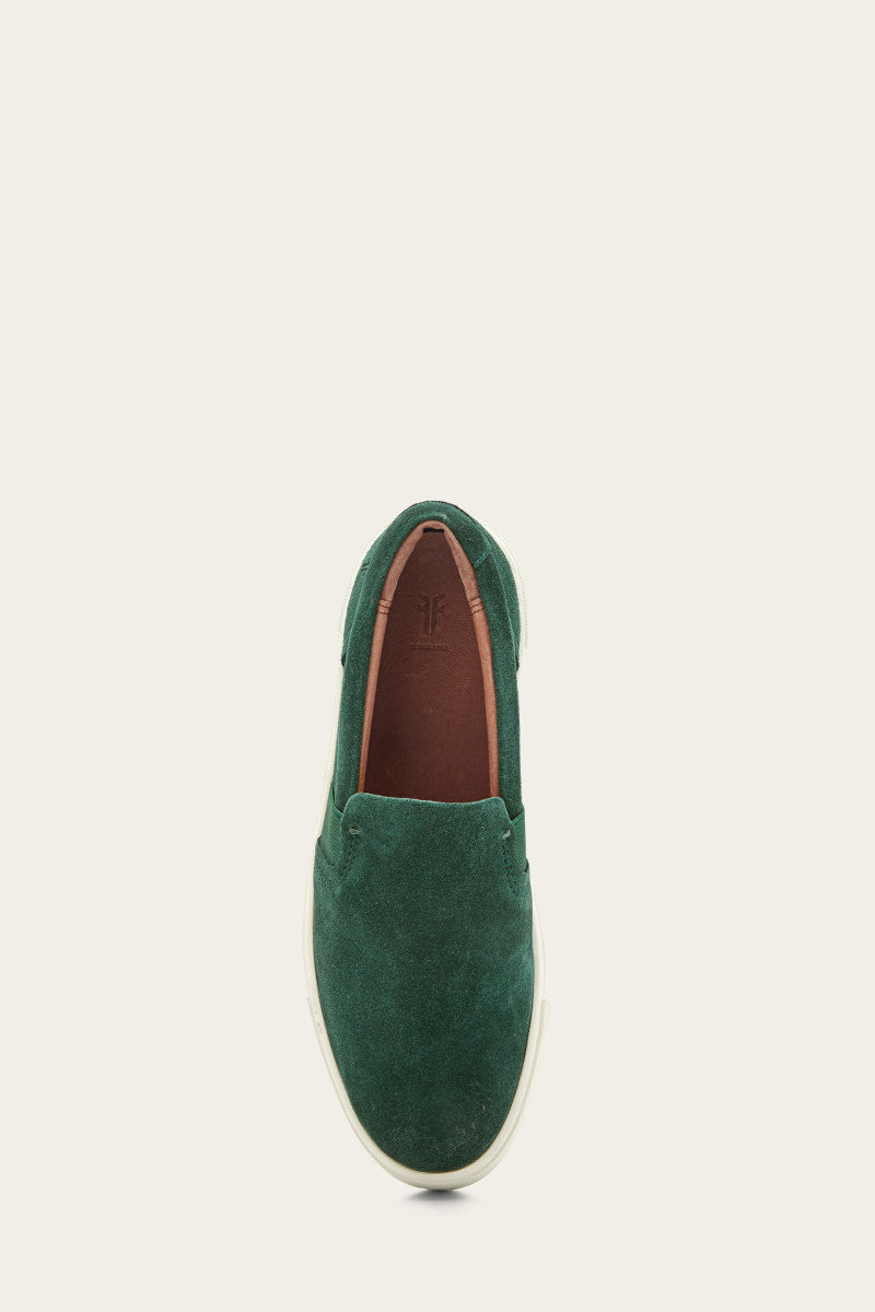 Ivy Slip On - Pine - Pre-Loved