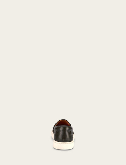 Ivy Slip On - Black - Back