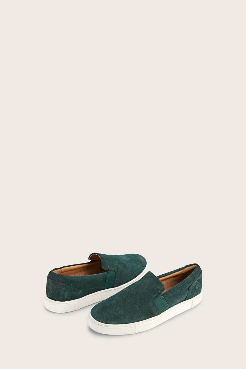 Ivy Slip On - Pine - Pre-Loved
