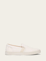 Ivy Slip On - White - Outside