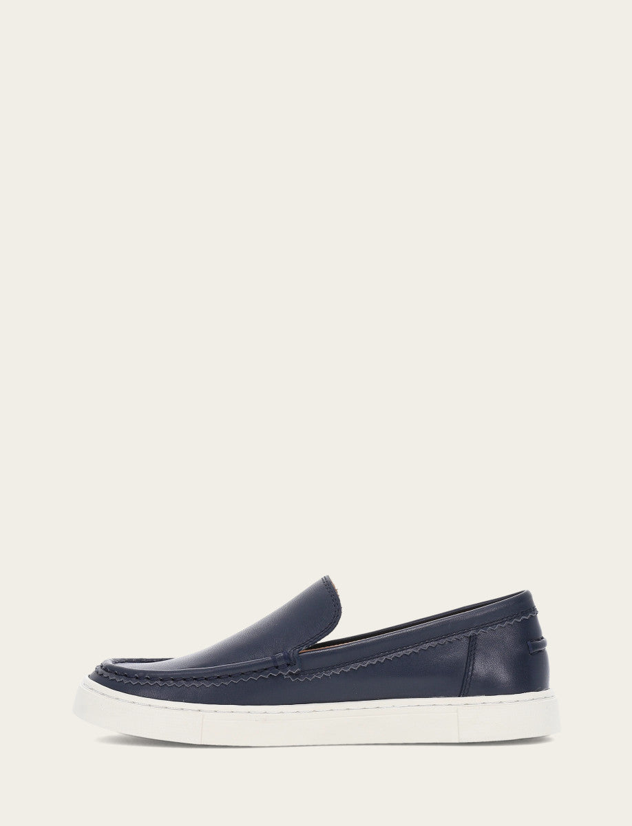 Ivy Venetian - Navy - Inside