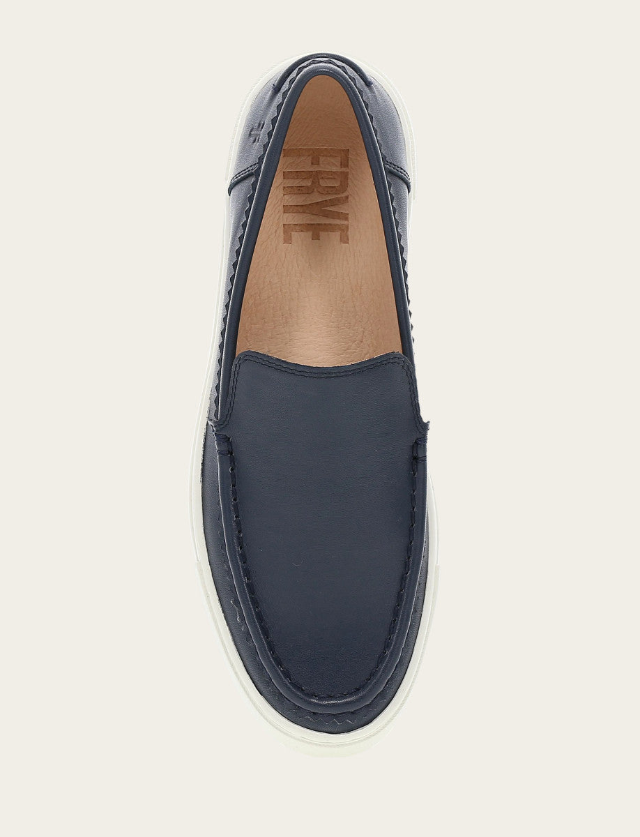 Ivy Venetian - Navy - Top Down