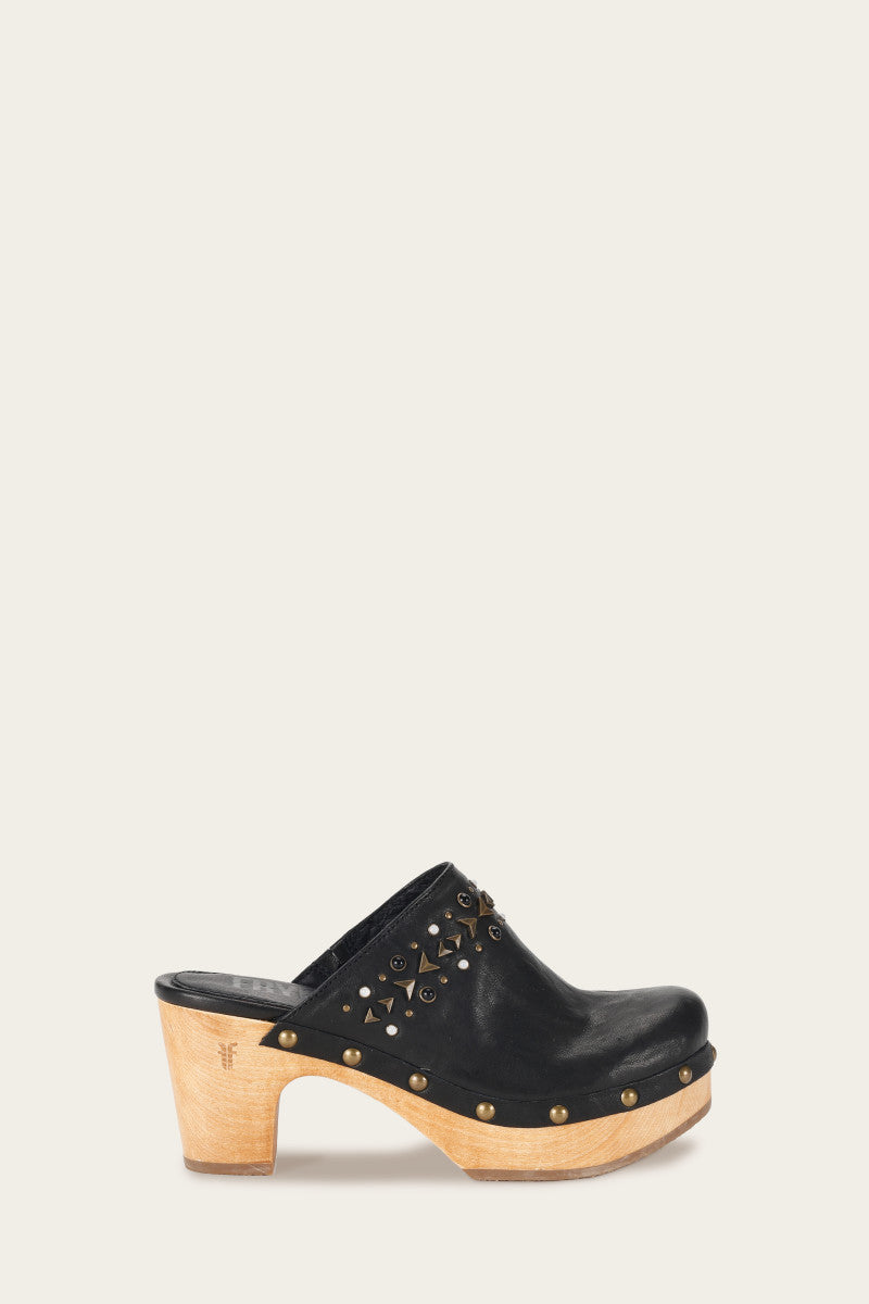 Jessica Studded Clog - Pre-Loved