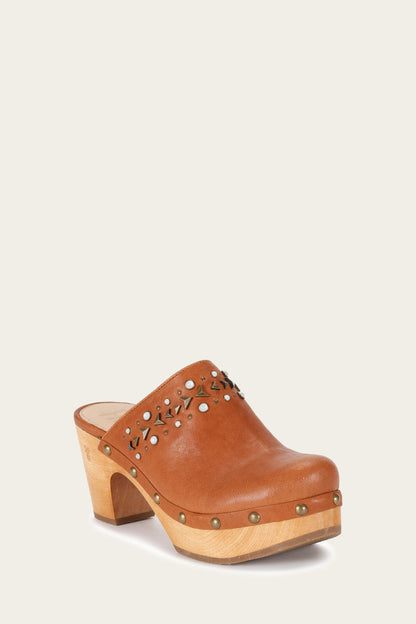 Jessica Studded Clog - Pre-Loved