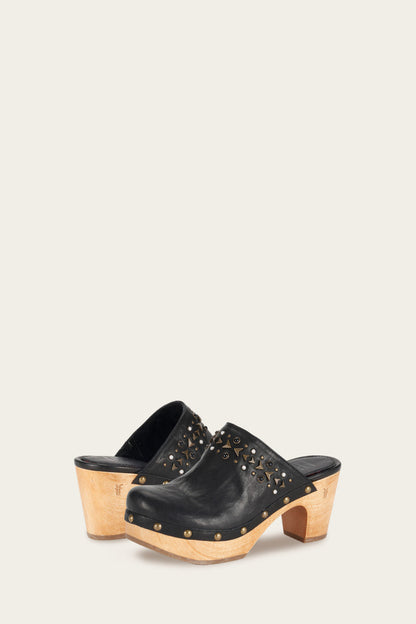 Jessica Studded Clog - Pre-Loved