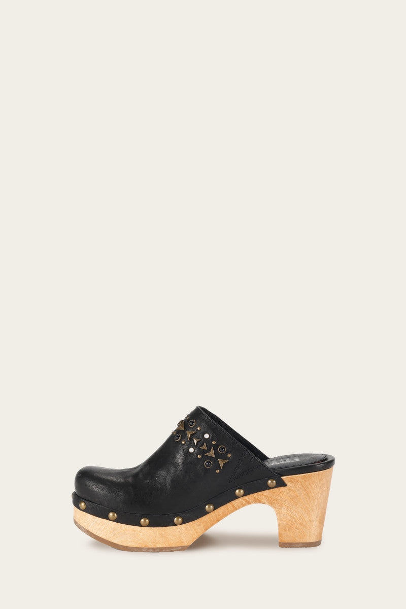 Jessica Studded Clog - Pre-Loved