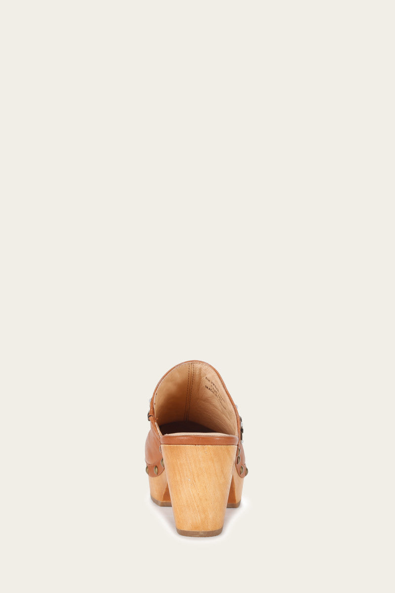 Jessica Studded Clog - Pre-Loved