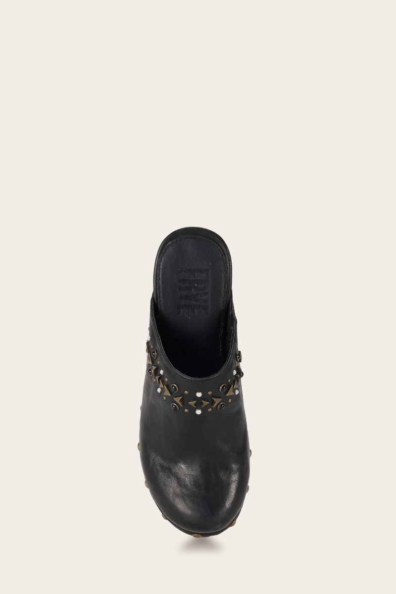 Jessica Studded Clog - Pre-Loved