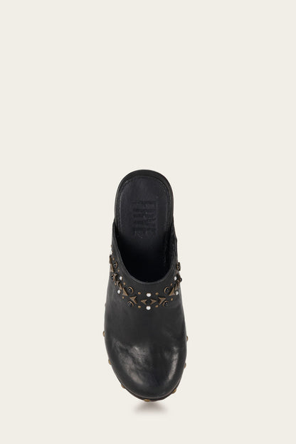 Jessica Studded Clog - Pre-Loved