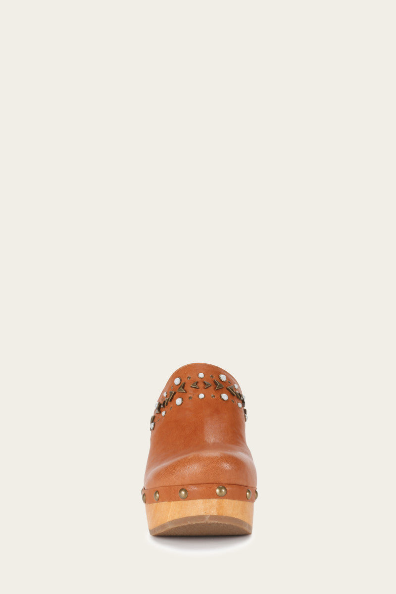 Jessica Studded Clog - Pre-Loved